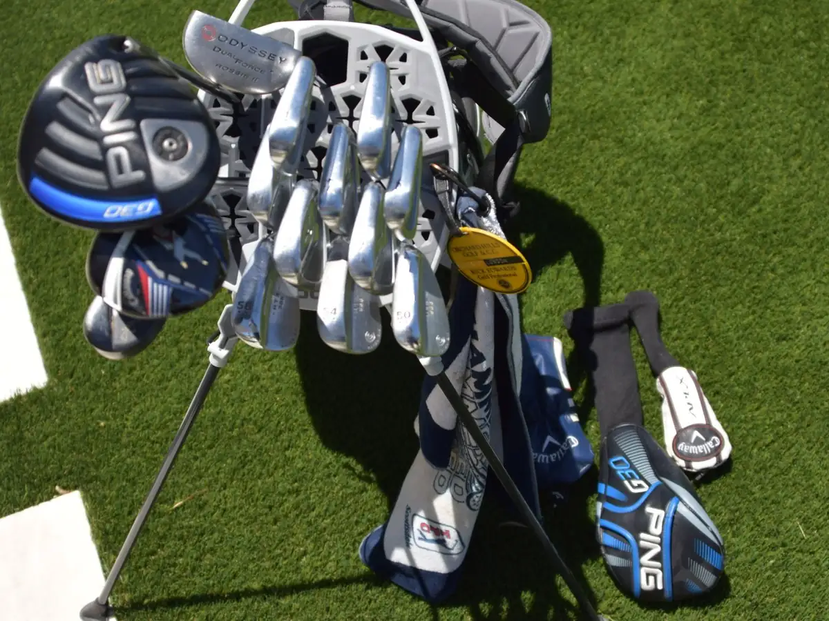 Golf equipment ready to list